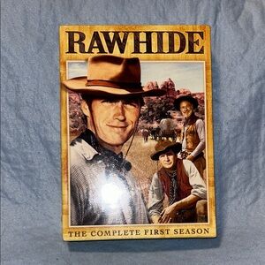Rawhide: The Complete First Season DVD set New Factory sealed